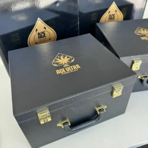 Alternative view of Ace Ultra Premium Black Bagde (100 count Box)